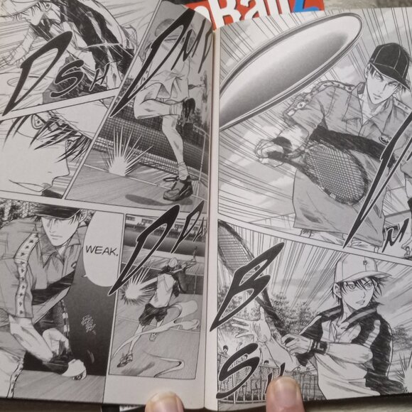 2 Manga Anime Books DBZ and Prince of Tennis - Picture 3 of 5